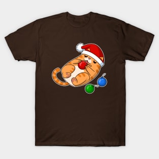 Napping Christmas T-Shirt